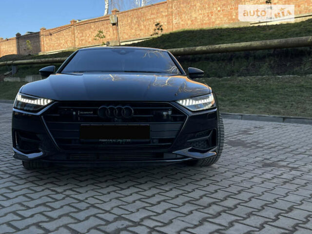 Черный Ауди A7 Sportback, объемом двигателя 3 л и пробегом 109 тыс. км за 69000 $, фото 1 на Automoto.ua