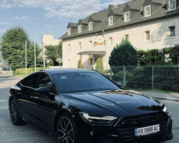 Чорний Ауді A7 Sportback, об'ємом двигуна 2.97 л та пробігом 141 тис. км за 53999 $, фото 1 на Automoto.ua