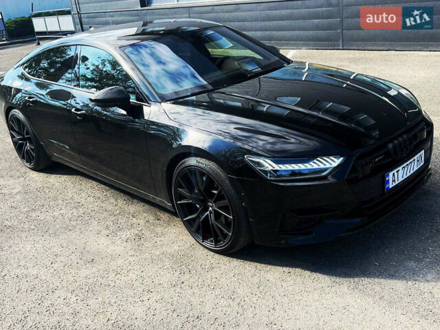 Черный Ауди A7 Sportback, объемом двигателя 2.97 л и пробегом 139 тыс. км за 56000 $, фото 1 на Automoto.ua