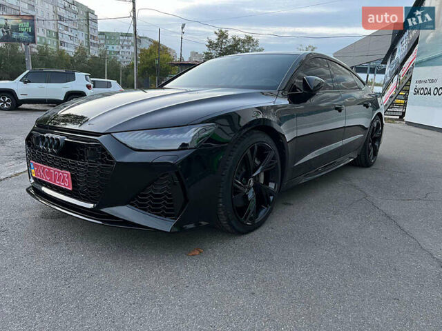 Чорний Ауді A7 Sportback, об'ємом двигуна 3 л та пробігом 41 тис. км за 41000 $, фото 1 на Automoto.ua