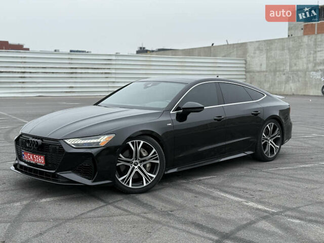 Черный Ауди A7 Sportback, объемом двигателя 3 л и пробегом 150 тыс. км за 48000 $, фото 1 на Automoto.ua