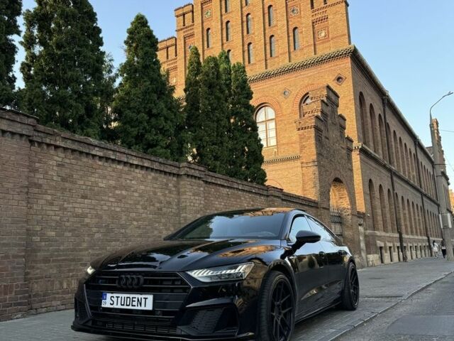 Черный Ауди A7 Sportback, объемом двигателя 3 л и пробегом 85 тыс. км за 51000 $, фото 1 на Automoto.ua