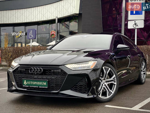 Черный Ауди A7 Sportback, объемом двигателя 3 л и пробегом 154 тыс. км за 40990 $, фото 1 на Automoto.ua