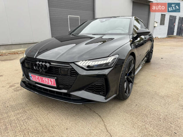 Черный Ауди A7 Sportback, объемом двигателя 0 л и пробегом 92 тыс. км за 55000 $, фото 1 на Automoto.ua
