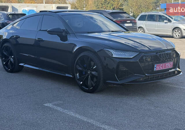 Черный Ауди A7 Sportback, объемом двигателя 0 л и пробегом 90 тыс. км за 56000 $, фото 1 на Automoto.ua