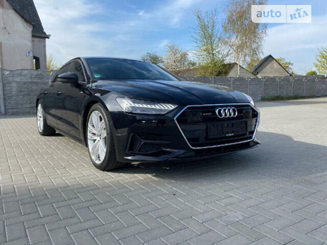 Чорний Ауді A7 Sportback, об'ємом двигуна 2 л та пробігом 65 тис. км за 64000 $, фото 1 на Automoto.ua