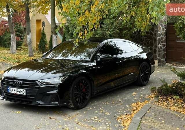 Ауди A7 Sportback 2020 в Киеве на Automoto.ua Черный Ауди A7 Sportback, объемом двигателя 1.98 л и пробегом 73 тыс. км за 70000 $, фото 1 на Automoto.ua