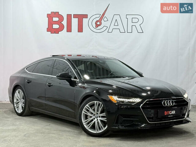 Черный Ауди A7 Sportback, объемом двигателя 3 л и пробегом 122 тыс. км за 51500 $, фото 1 на Automoto.ua