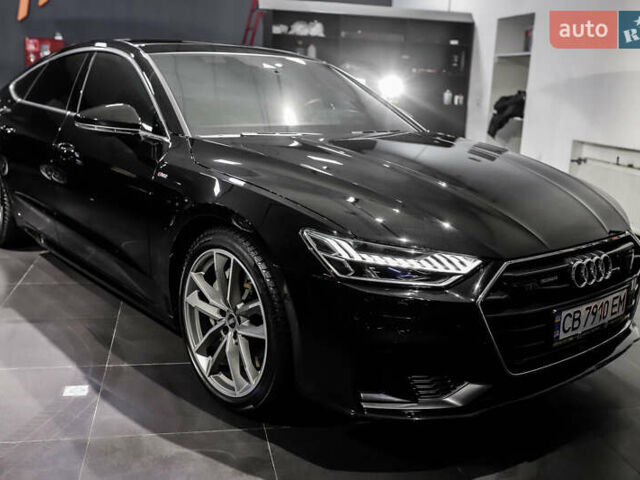 Чорний Ауді A7 Sportback, об'ємом двигуна 3 л та пробігом 38 тис. км за 68000 $, фото 1 на Automoto.ua