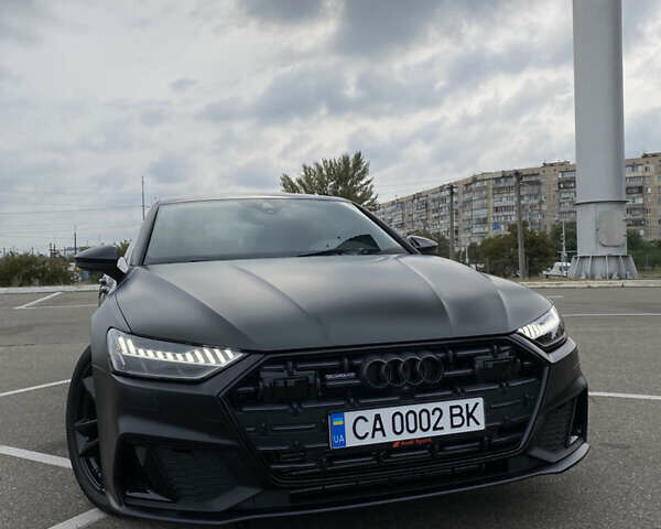 Черный Ауди A7 Sportback, объемом двигателя 3 л и пробегом 32 тыс. км за 55555 $, фото 1 на Automoto.ua