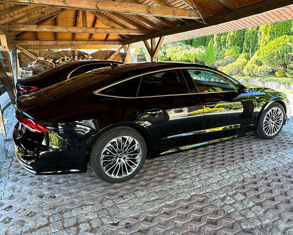 Черный Ауди A7 Sportback, объемом двигателя 3 л и пробегом 39 тыс. км за 86000 $, фото 1 на Automoto.ua
