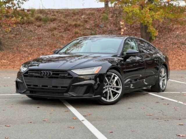 Черный Ауди A7 Sportback, объемом двигателя 3 л и пробегом 27 тыс. км за 28000 $, фото 1 на Automoto.ua