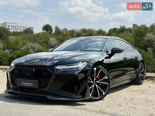 Черный Ауди A7 Sportback, объемом двигателя 3 л и пробегом 37 тыс. км за 70000 $, фото 1 на Automoto.ua