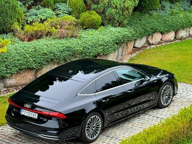 Черный Ауди A7 Sportback, объемом двигателя 3 л и пробегом 39 тыс. км за 86000 $, фото 1 на Automoto.ua