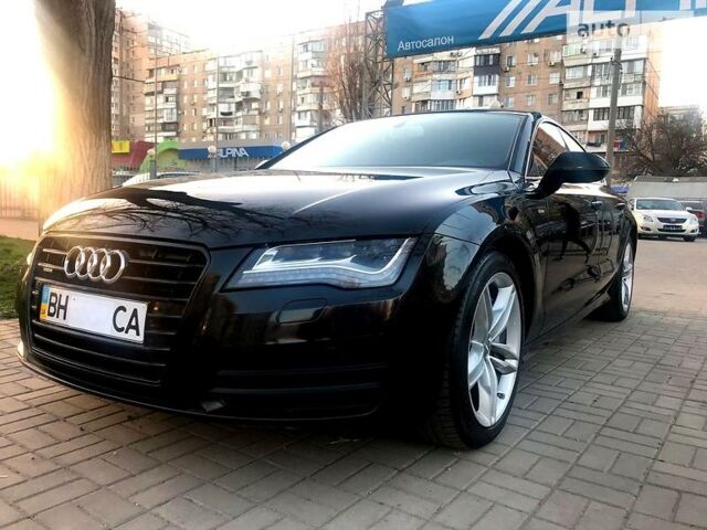 Черный Ауди A7 Sportback, объемом двигателя 3 л и пробегом 96 тыс. км за 30500 $, фото 1 на Automoto.ua