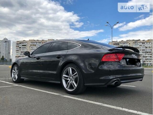 Чорний Ауді A7 Sportback, об'ємом двигуна 2.8 л та пробігом 80 тис. км за 34000 $, фото 1 на Automoto.ua