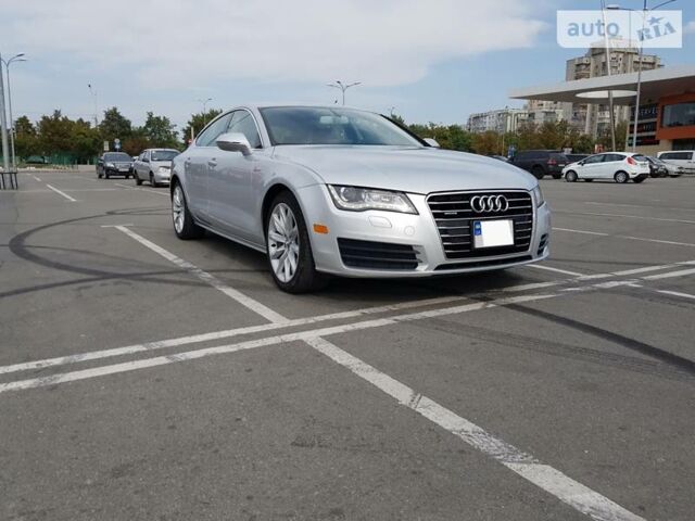 Черный Ауди A7 Sportback, объемом двигателя 3 л и пробегом 137 тыс. км за 23500 $, фото 1 на Automoto.ua