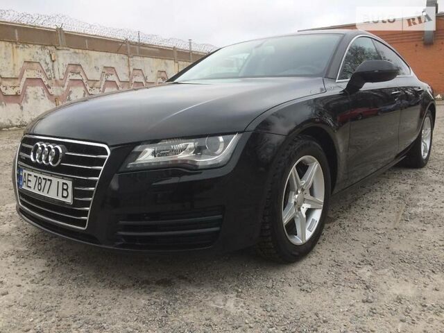 Черный Ауди A7 Sportback, объемом двигателя 2.8 л и пробегом 40 тыс. км за 36500 $, фото 1 на Automoto.ua