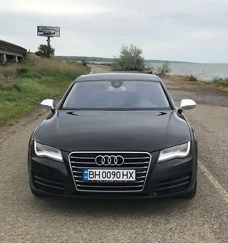 Черный Ауди A7 Sportback, объемом двигателя 3 л и пробегом 84 тыс. км за 32000 $, фото 1 на Automoto.ua