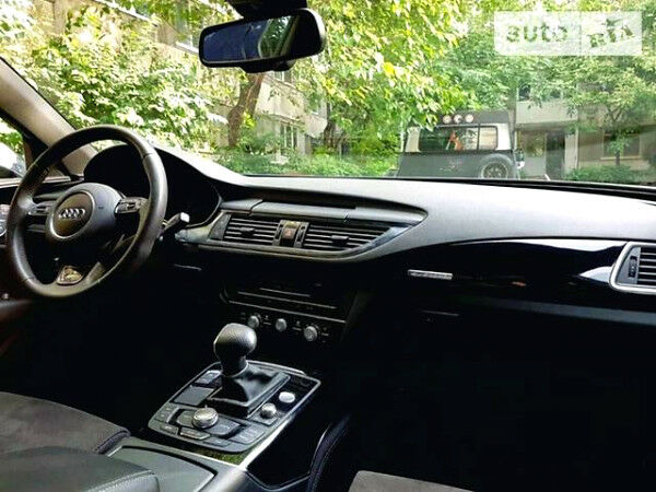 Чорний Ауді A7 Sportback, об'ємом двигуна 3 л та пробігом 160 тис. км за 28800 $, фото 1 на Automoto.ua