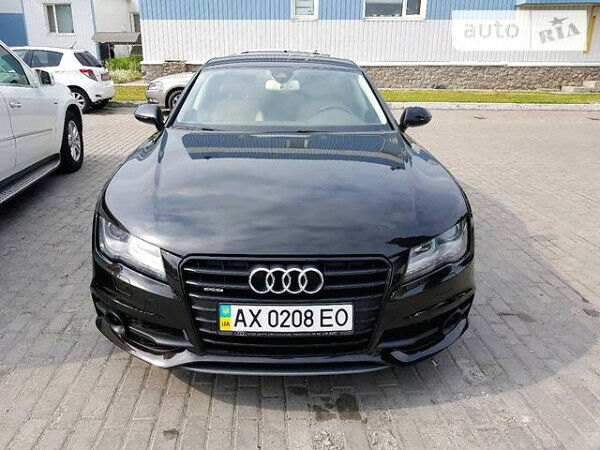 Чорний Ауді A7 Sportback, об'ємом двигуна 2.8 л та пробігом 71 тис. км за 37500 $, фото 1 на Automoto.ua