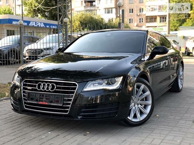 Коричневый Ауди A7 Sportback, объемом двигателя 3 л и пробегом 163 тыс. км за 22800 $, фото 1 на Automoto.ua