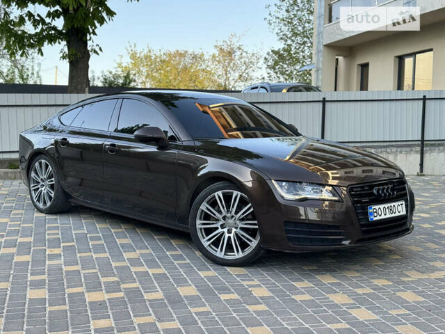 Коричневий Ауді A7 Sportback, об'ємом двигуна 2.97 л та пробігом 290 тис. км за 18900 $, фото 1 на Automoto.ua