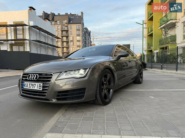Коричневый Ауди A7 Sportback, объемом двигателя 3 л и пробегом 250 тыс. км за 15700 $, фото 1 на Automoto.ua