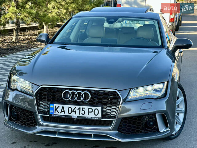 Коричневий Ауді A7 Sportback, об'ємом двигуна 3 л та пробігом 273 тис. км за 12000 $, фото 1 на Automoto.ua