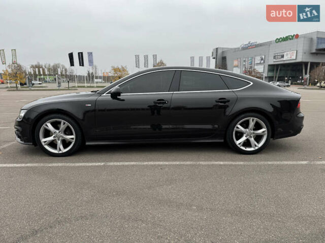 Коричневий Ауді A7 Sportback, об'ємом двигуна 2.77 л та пробігом 180 тис. км за 21550 $, фото 1 на Automoto.ua