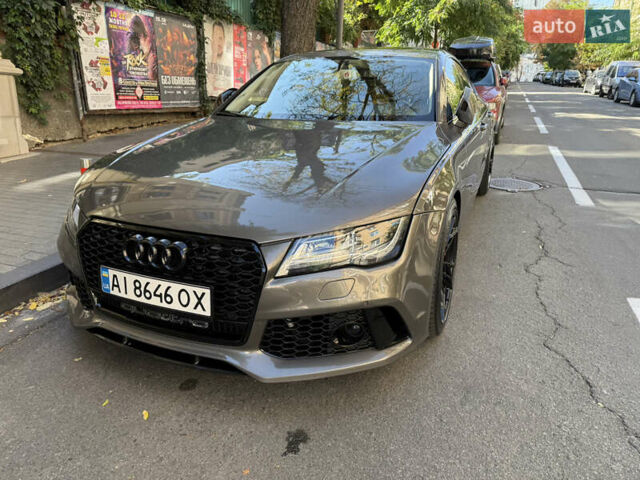 Коричневый Ауди A7 Sportback, объемом двигателя 3 л и пробегом 225 тыс. км за 16500 $, фото 1 на Automoto.ua