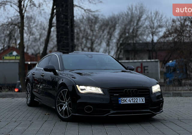 Коричневый Ауди A7 Sportback, объемом двигателя 2.97 л и пробегом 216 тыс. км за 21999 $, фото 1 на Automoto.ua