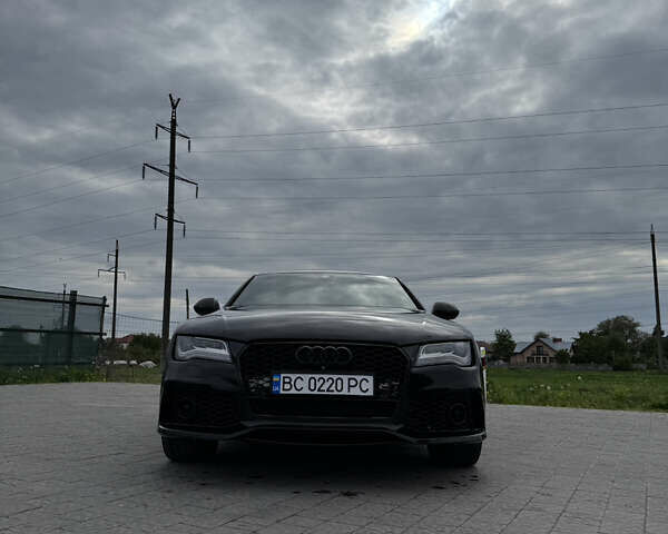 Ауди A7 Sportback 2014 в Львове на Automoto.ua Коричневый Ауди A7 Sportback, объемом двигателя 2.97 л и пробегом 122 тыс. км за 28500 $, фото 1 на Automoto.ua