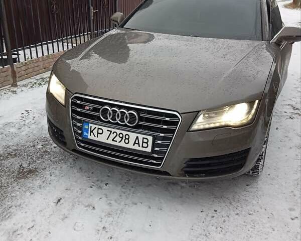 Коричневый Ауди A7 Sportback, объемом двигателя 3 л и пробегом 231 тыс. км за 17500 $, фото 1 на Automoto.ua