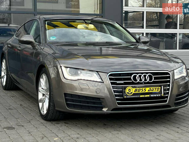 Коричневый Ауди A7 Sportback, объемом двигателя 2.97 л и пробегом 182 тыс. км за 25000 $, фото 1 на Automoto.ua