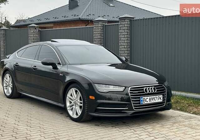 Коричневый Ауди A7 Sportback, объемом двигателя 3 л и пробегом 69 тыс. км за 24200 $, фото 1 на Automoto.ua