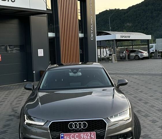 Коричневый Ауди A7 Sportback, объемом двигателя 3 л и пробегом 240 тыс. км за 19500 $, фото 1 на Automoto.ua