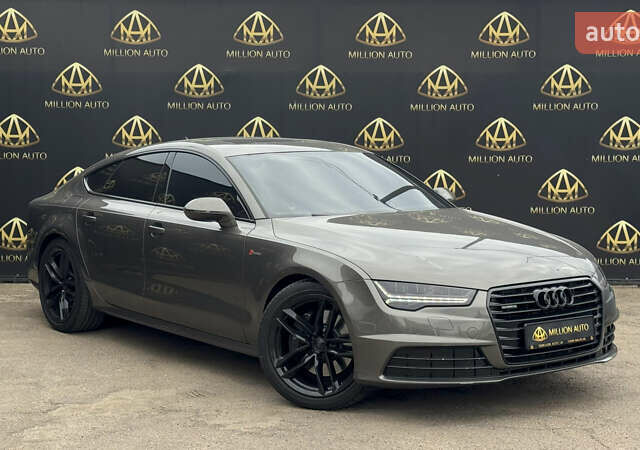 Коричневый Ауди A7 Sportback, объемом двигателя 3 л и пробегом 147 тыс. км за 24200 $, фото 1 на Automoto.ua