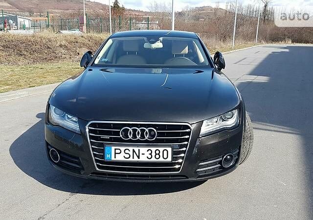 Коричневий Ауді A7 Sportback, об'ємом двигуна 3 л та пробігом 270 тис. км за 21900 $, фото 1 на Automoto.ua