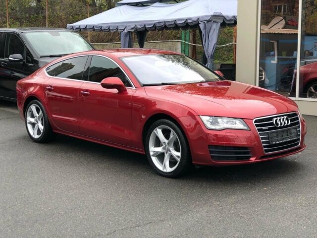 Червоний Ауді A7 Sportback, об'ємом двигуна 2.8 л та пробігом 160 тис. км за 26500 $, фото 1 на Automoto.ua