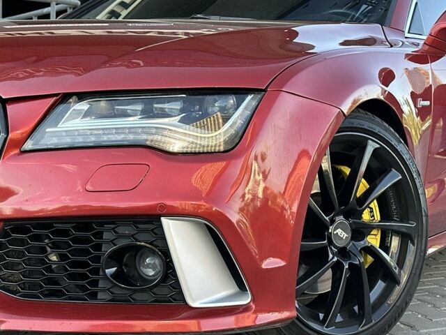 Червоний Ауді A7 Sportback, об'ємом двигуна 3 л та пробігом 211 тис. км за 16000 $, фото 1 на Automoto.ua