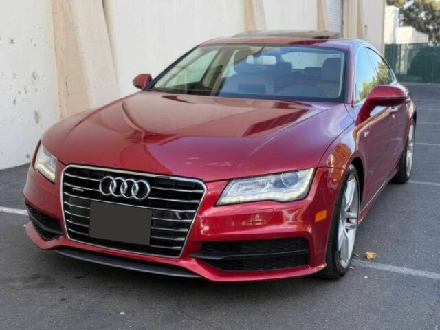 Красный Ауди A7 Sportback, объемом двигателя 3 л и пробегом 89 тыс. км за 11500 $, фото 1 на Automoto.ua