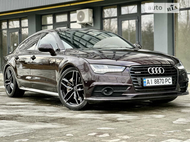 Красный Ауди A7 Sportback, объемом двигателя 2.97 л и пробегом 272 тыс. км за 35000 $, фото 1 на Automoto.ua