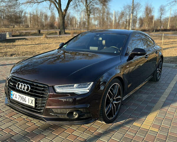 Красный Ауди A7 Sportback, объемом двигателя 3 л и пробегом 268 тыс. км за 32000 $, фото 1 на Automoto.ua