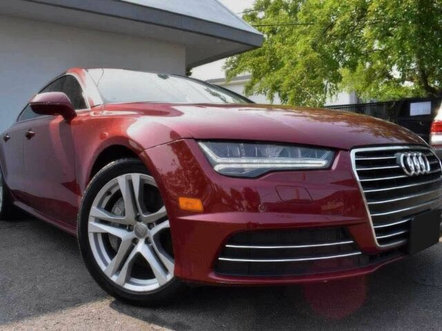 Красный Ауди A7 Sportback, объемом двигателя 3 л и пробегом 40 тыс. км за 9400 $, фото 1 на Automoto.ua