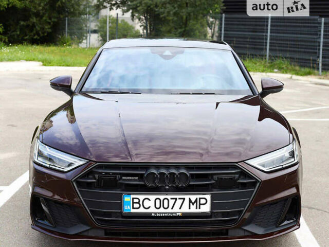 Червоний Ауді A7 Sportback, об'ємом двигуна 3 л та пробігом 110 тис. км за 69999 $, фото 1 на Automoto.ua