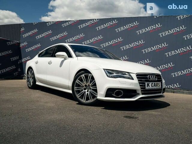 Ауди A7 Sportback, объемом двигателя 3 л и пробегом 126 тыс. км за 29500 $, фото 1 на Automoto.ua