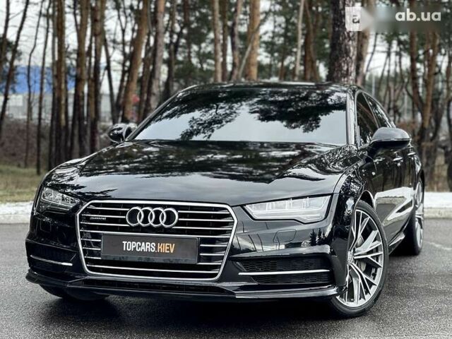 Ауді A7 Sportback, об'ємом двигуна 3 л та пробігом 49 тис. км за 32400 $, фото 1 на Automoto.ua