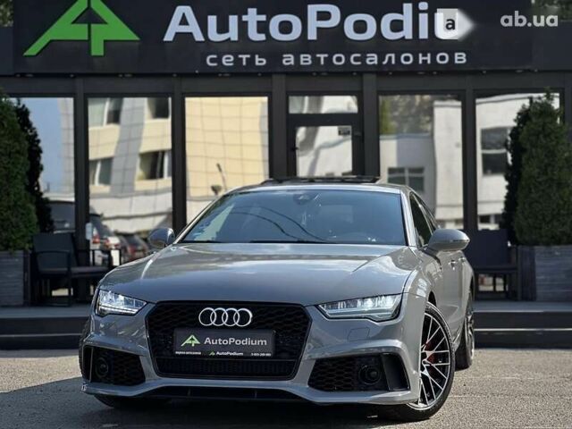 Ауди A7 Sportback, объемом двигателя 3 л и пробегом 83 тыс. км за 30300 $, фото 1 на Automoto.ua