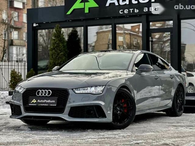 Ауди A7 Sportback, объемом двигателя 3 л и пробегом 87 тыс. км за 25600 $, фото 1 на Automoto.ua